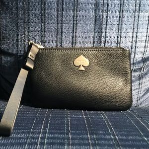 Kate Spade Leather Wristlet